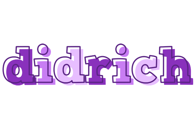 Didrich sensual logo
