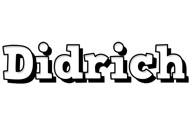 Didrich snowing logo