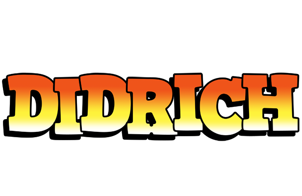 Didrich sunset logo