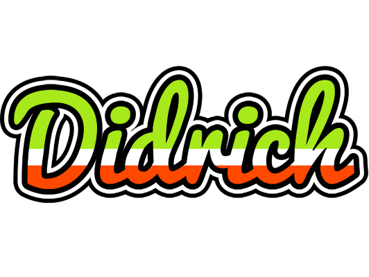 Didrich superfun logo