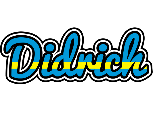 Didrich sweden logo