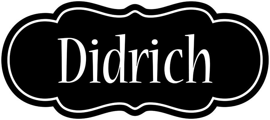Didrich welcome logo