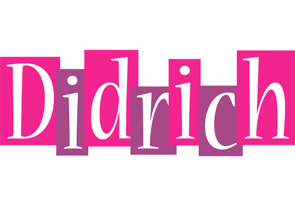 Didrich whine logo