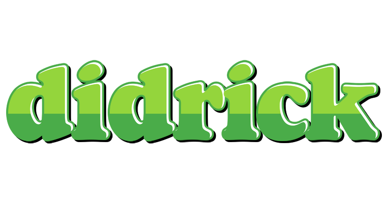 Didrick apple logo