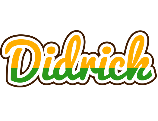 Didrick banana logo
