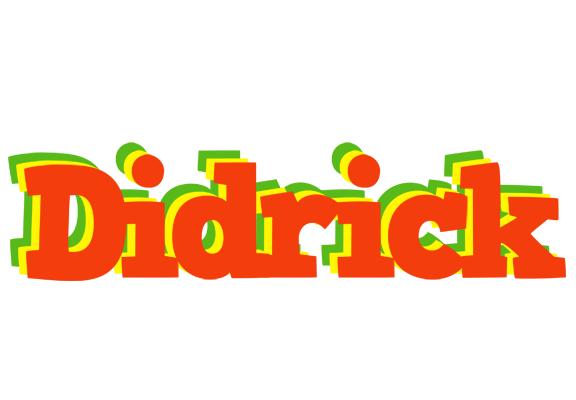 Didrick bbq logo
