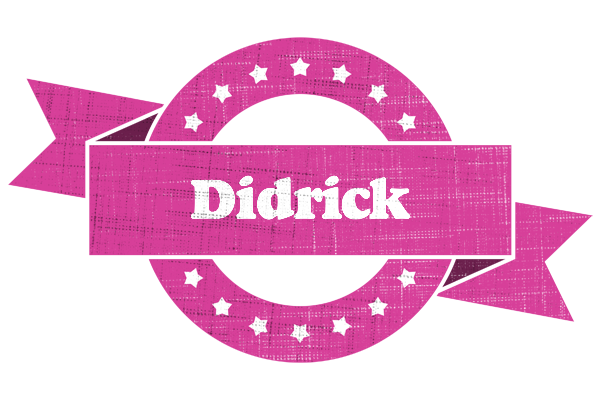 Didrick beauty logo