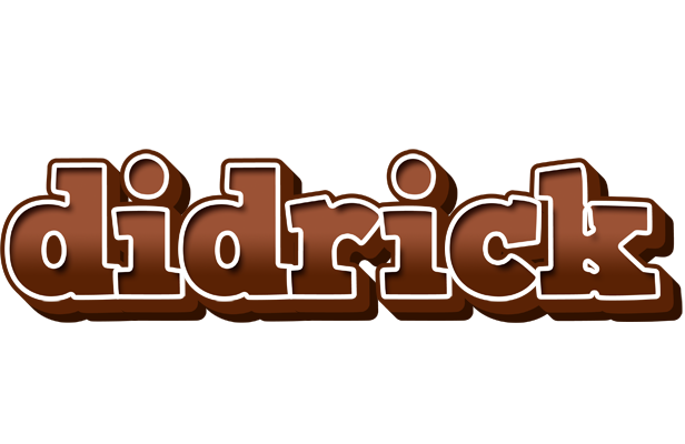 Didrick brownie logo