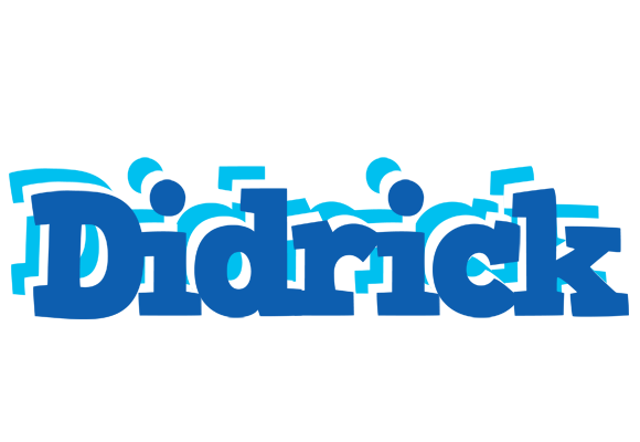Didrick business logo