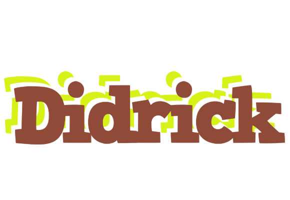 Didrick caffeebar logo