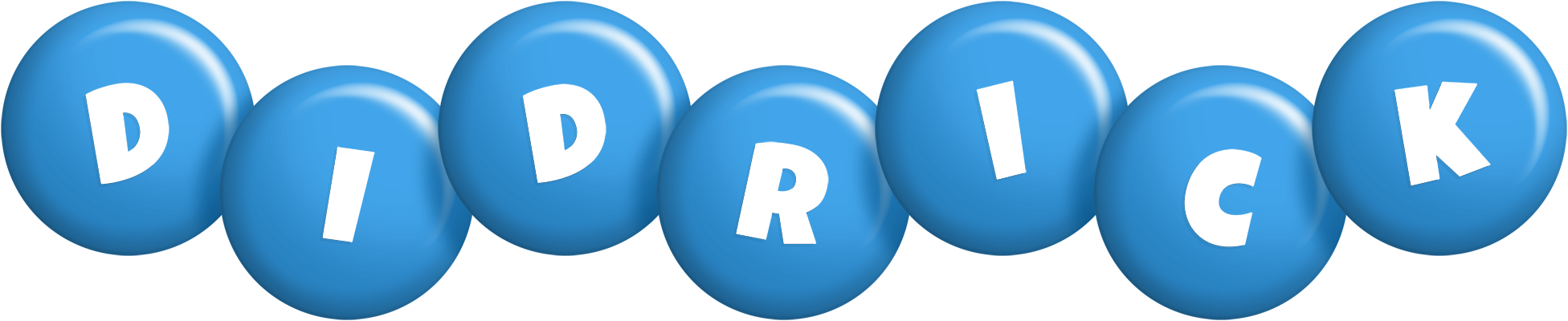 Didrick candy-blue logo