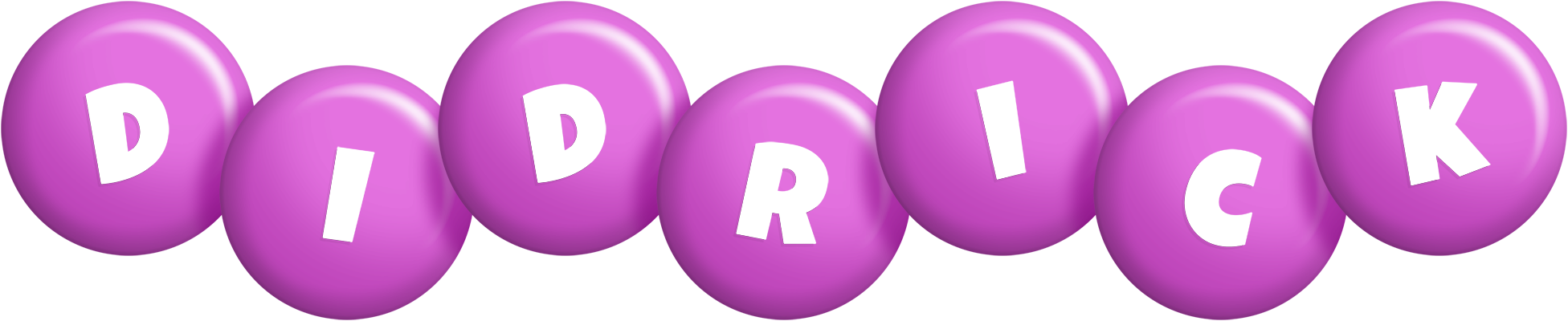 Didrick candy-purple logo