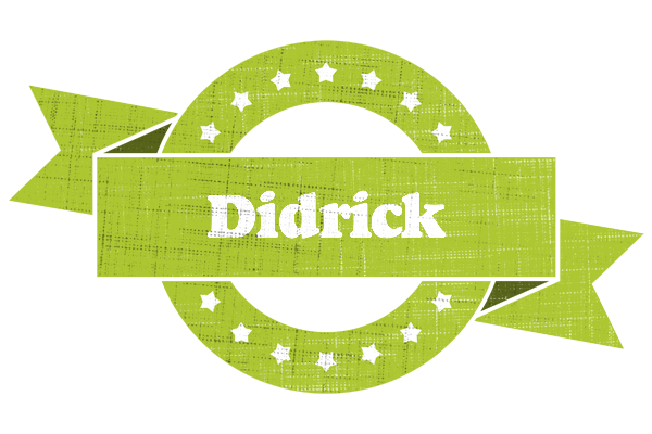 Didrick change logo