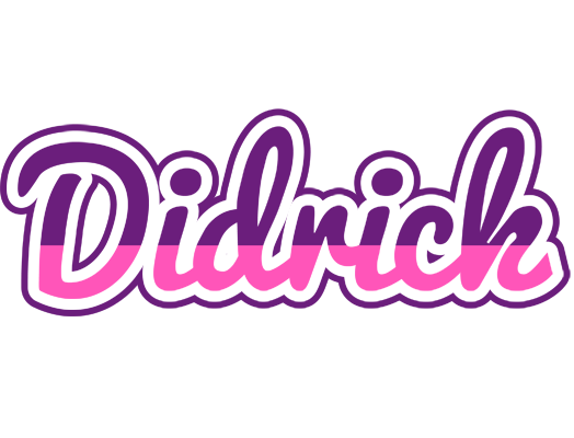 Didrick cheerful logo