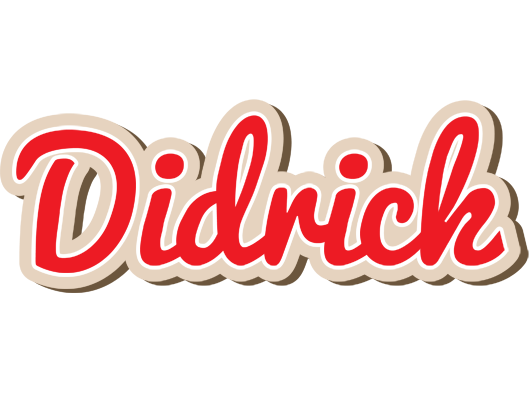 Didrick chocolate logo