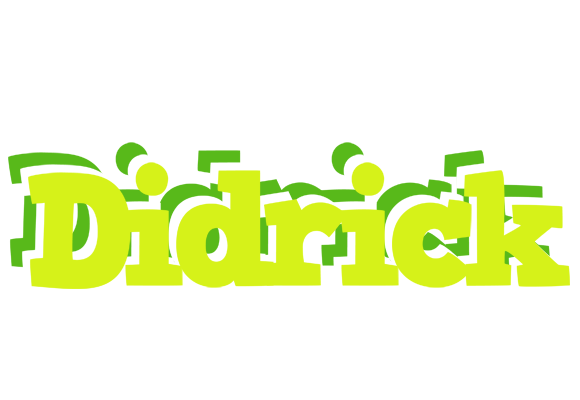 Didrick citrus logo