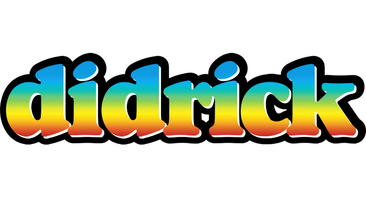 Didrick color logo