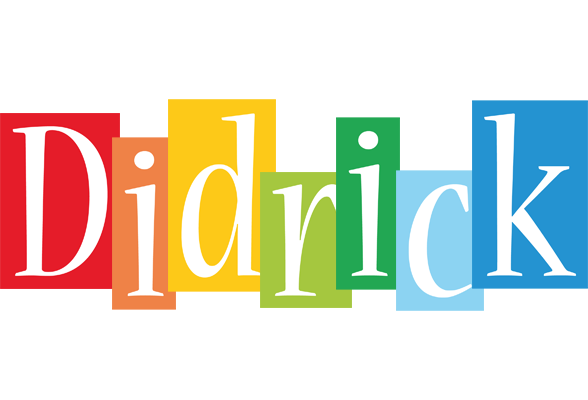 Didrick colors logo
