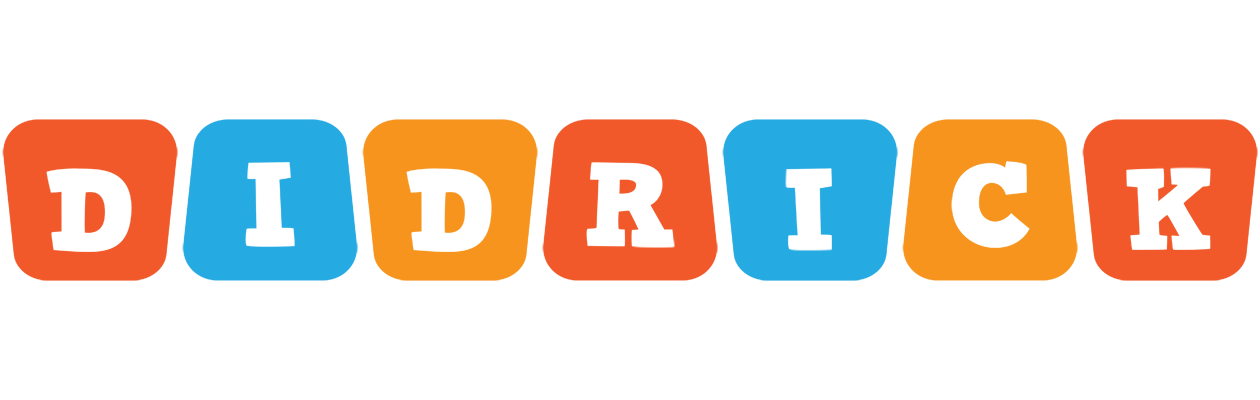 Didrick comics logo
