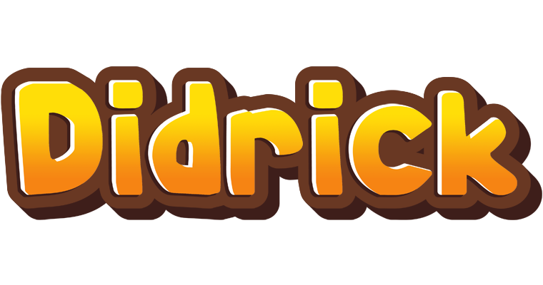 Didrick cookies logo