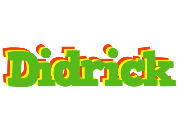 Didrick crocodile logo