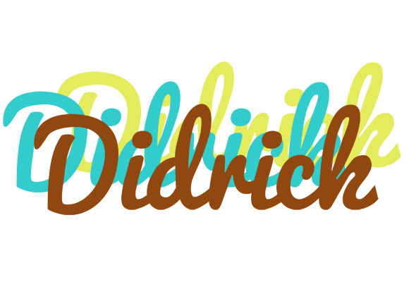 Didrick cupcake logo