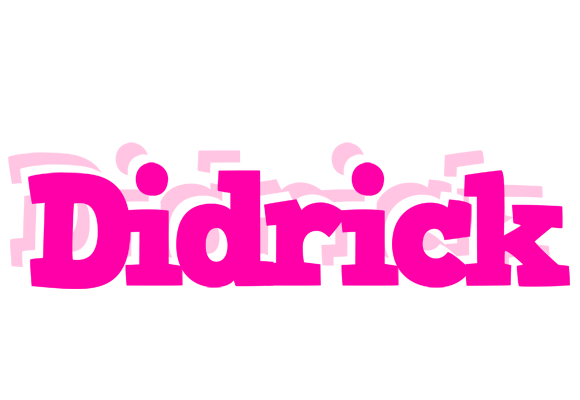 Didrick dancing logo
