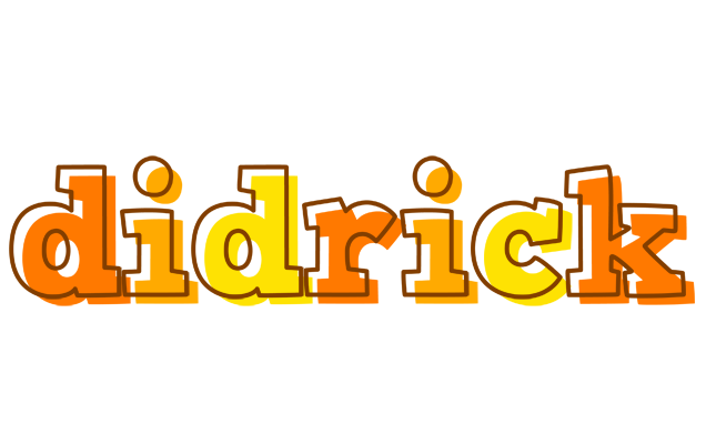 Didrick desert logo