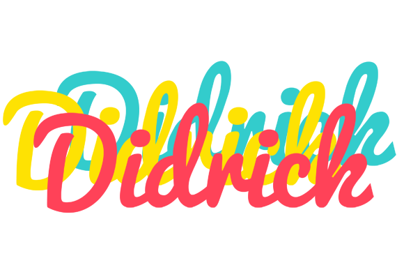 Didrick disco logo