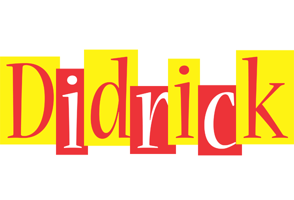 Didrick errors logo