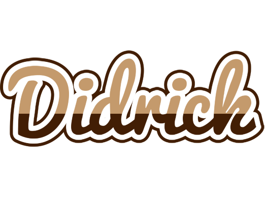 Didrick exclusive logo