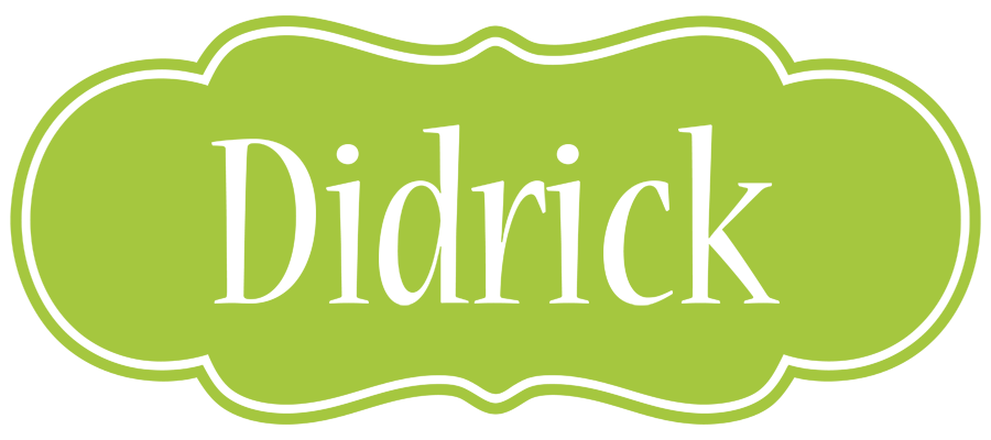 Didrick family logo