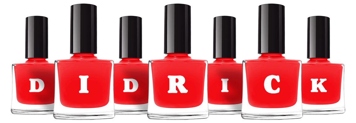 Didrick fashion logo