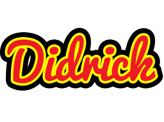 Didrick fireman logo