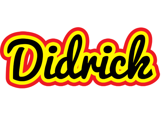 Didrick flaming logo