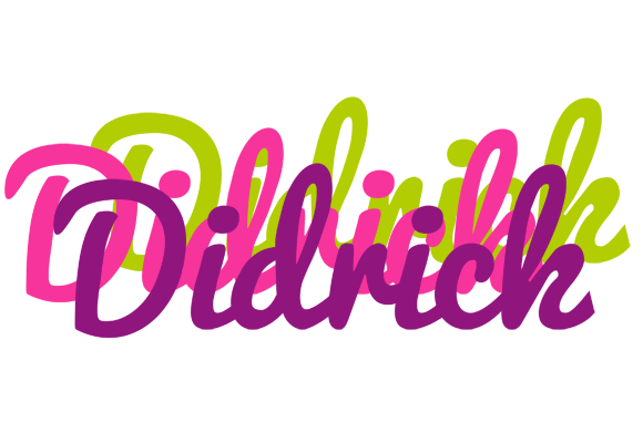 Didrick flowers logo