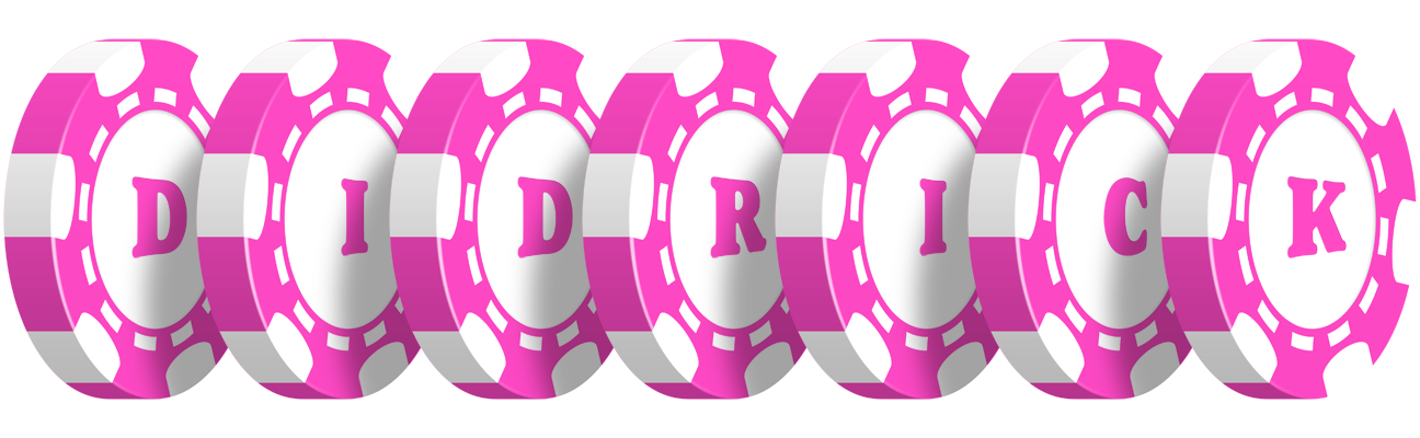 Didrick gambler logo
