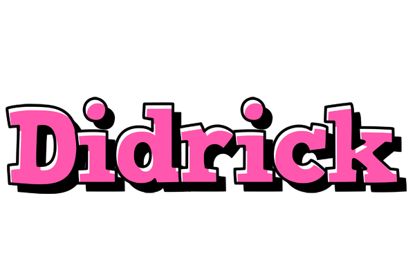 Didrick girlish logo