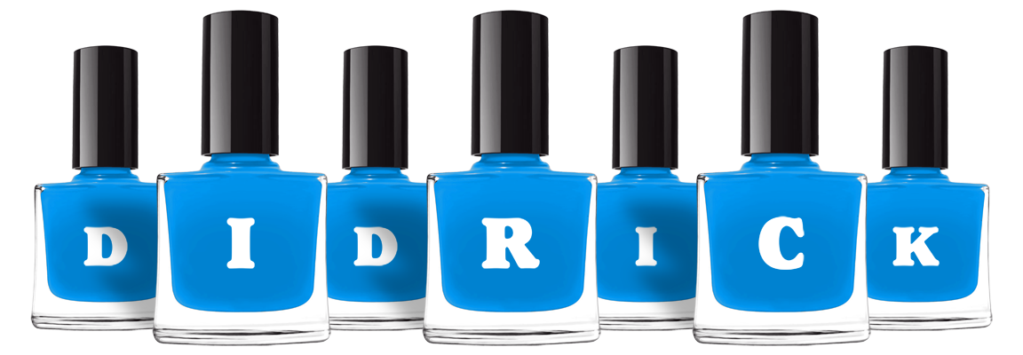 Didrick glossy logo