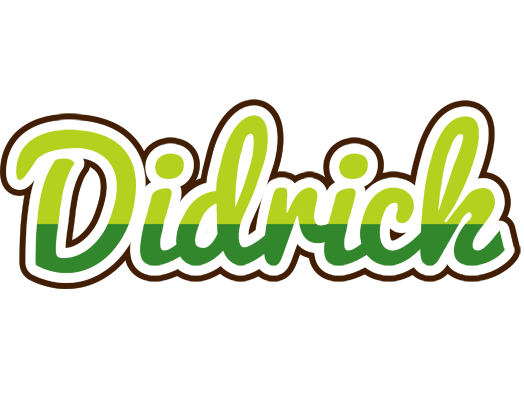 Didrick golfing logo