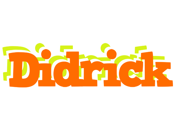 Didrick healthy logo