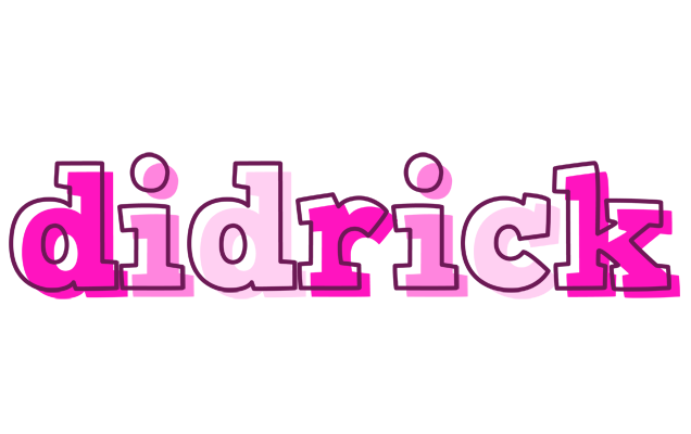 Didrick hello logo