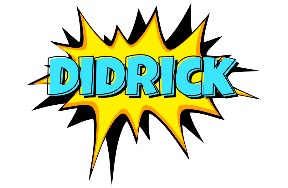 Didrick indycar logo