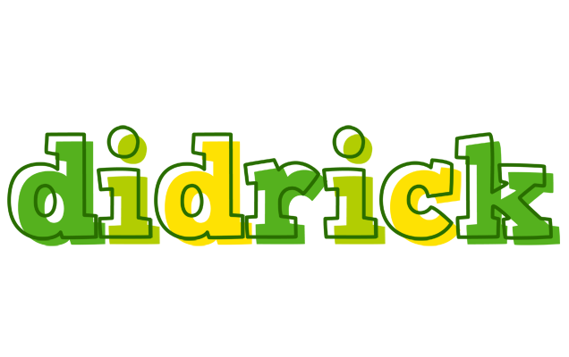 Didrick juice logo