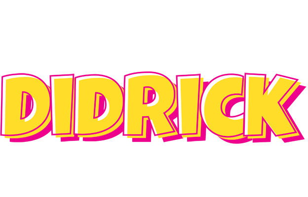Didrick kaboom logo