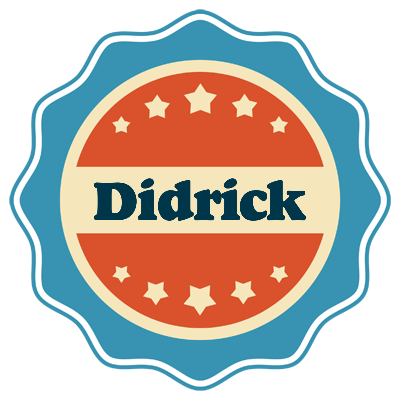 Didrick labels logo