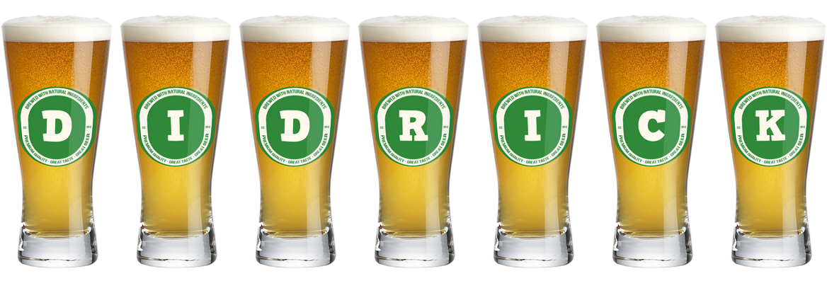 Didrick lager logo