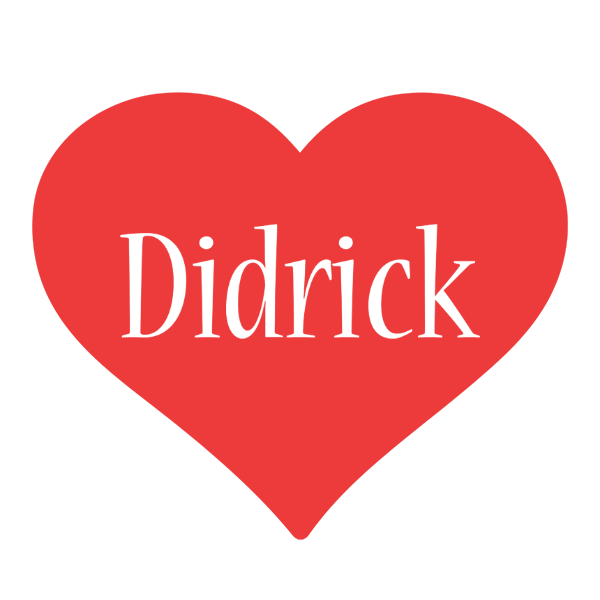 Didrick love logo