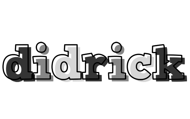 Didrick night logo