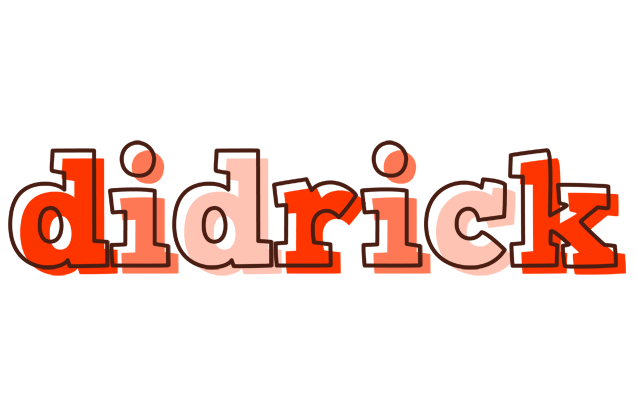 Didrick paint logo